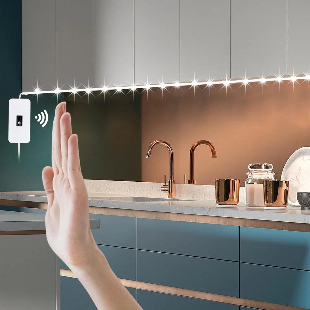Cinta Led con sensor de movimiento