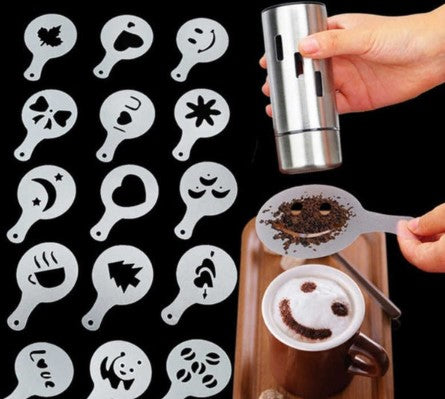 Set 16Pcs Moldes para Barista