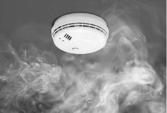 Detector de Humo y Monoxido de Carbono Inteligente (WIFI)
