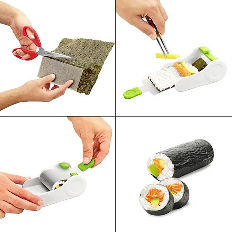 Roll Maker - Máquina para Sushi, Arrollado Primavera, Niños envueltos y otros