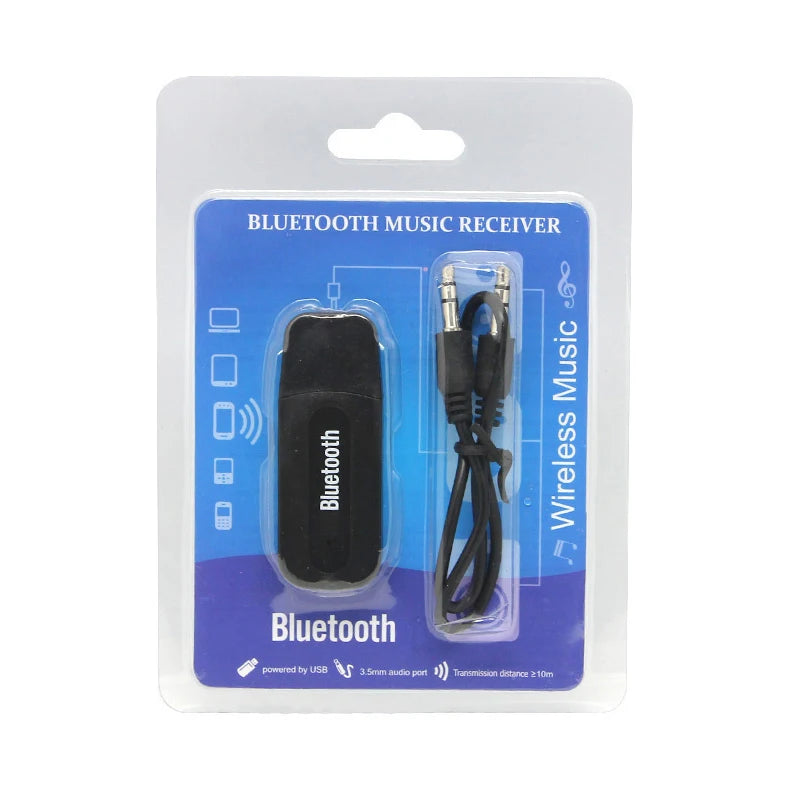 Adaptador de Audio mini USB vía Bluetooth