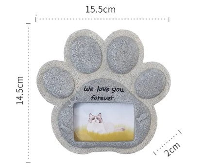 Lápida conmemorativa para Mascotas
