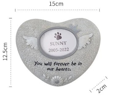 Lápida conmemorativa para Mascotas