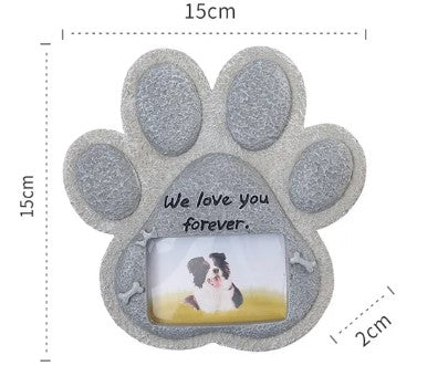Lápida conmemorativa para Mascotas