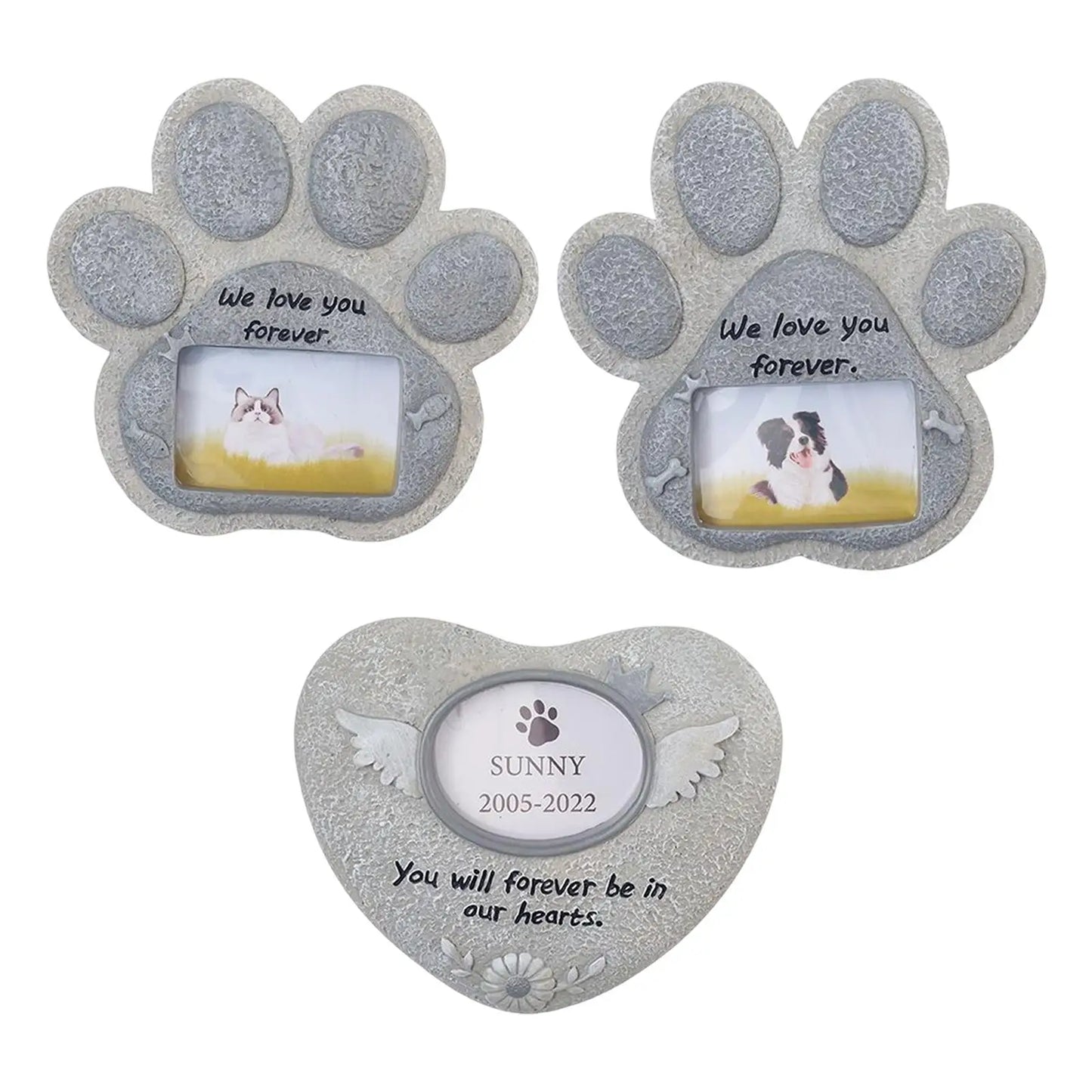 Lápida conmemorativa para Mascotas