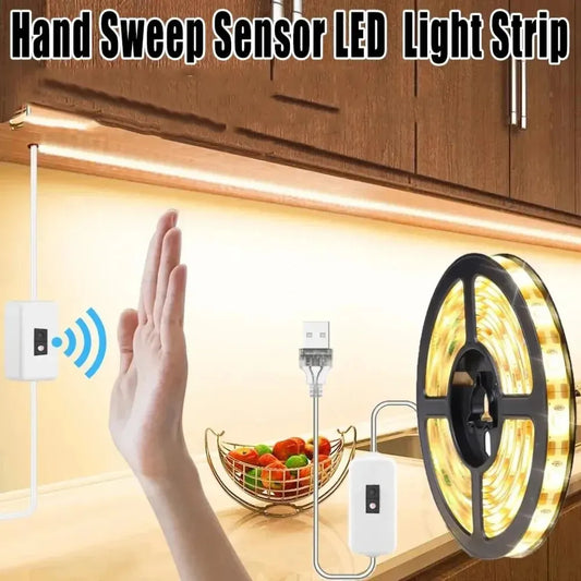 Cinta Led con sensor de movimiento