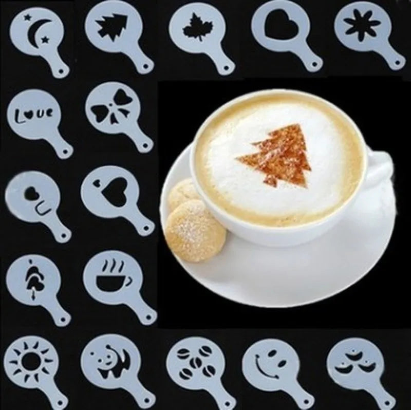 Set 16Pcs Moldes para Barista